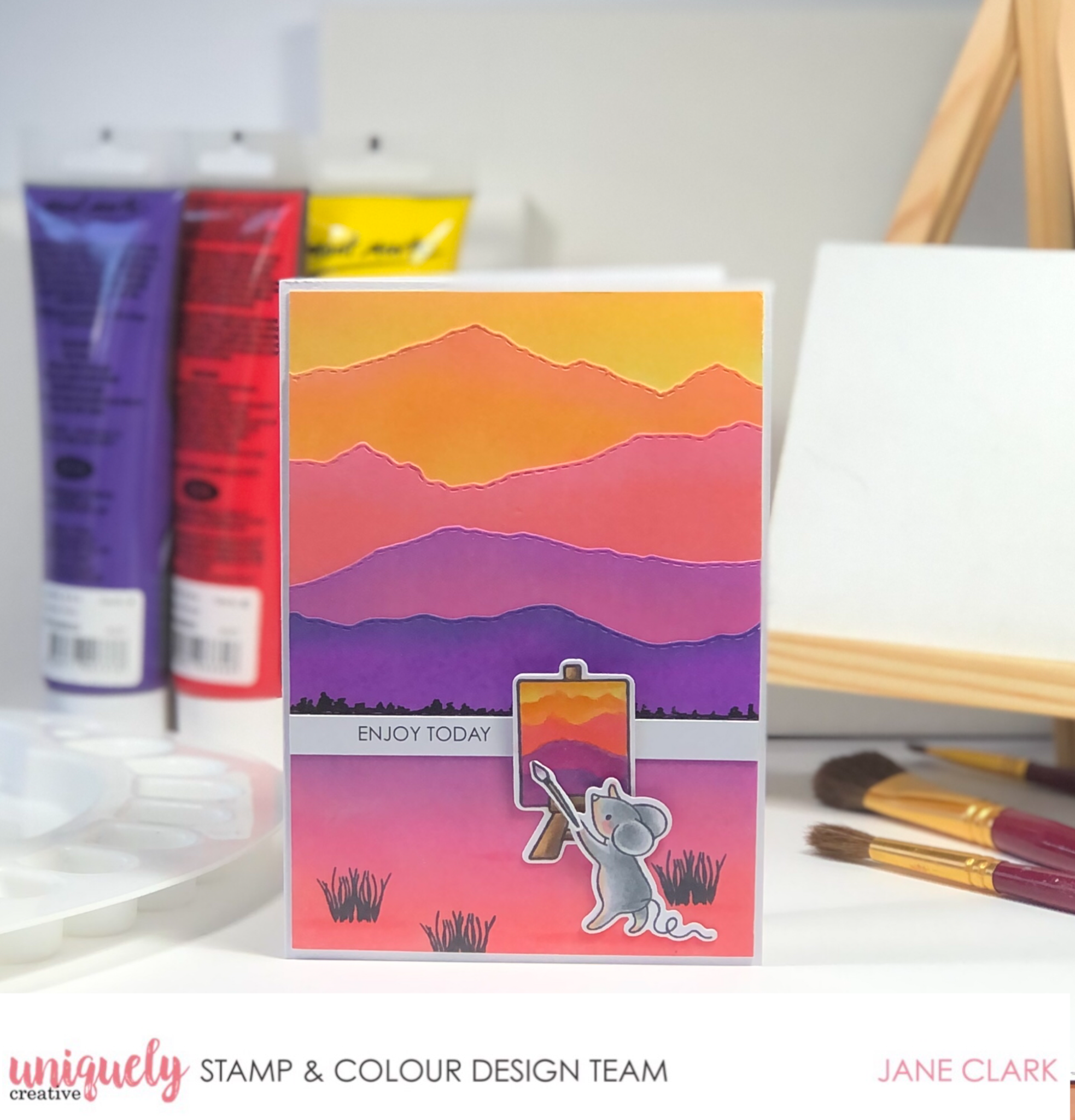 Enjoy Today Tutorial - Jane Clark