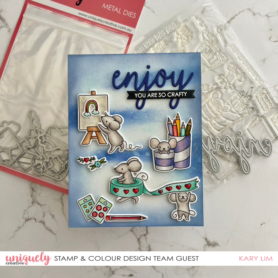 Enjoy Tutorial - Kary Lim
