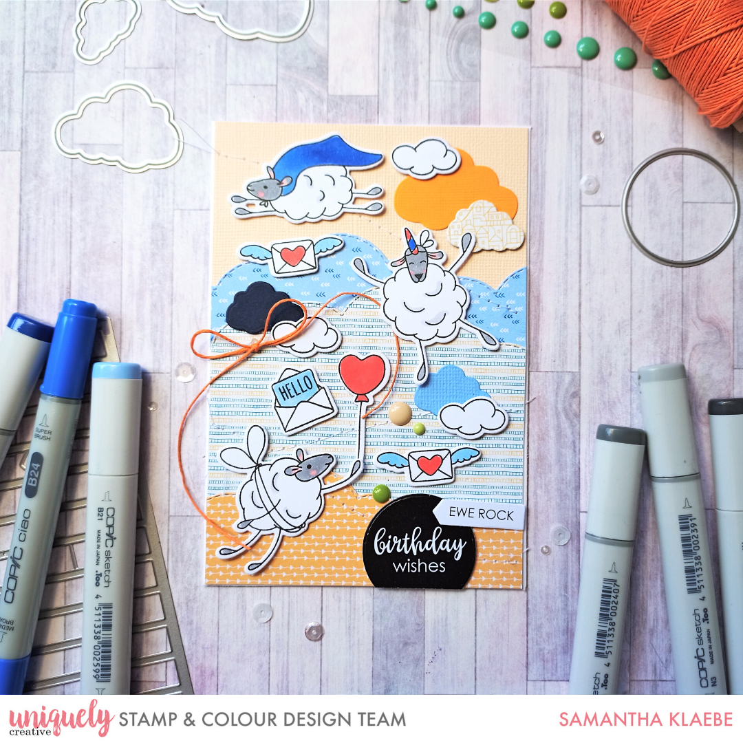 Special Delivery Cards - Samantha Klaebe