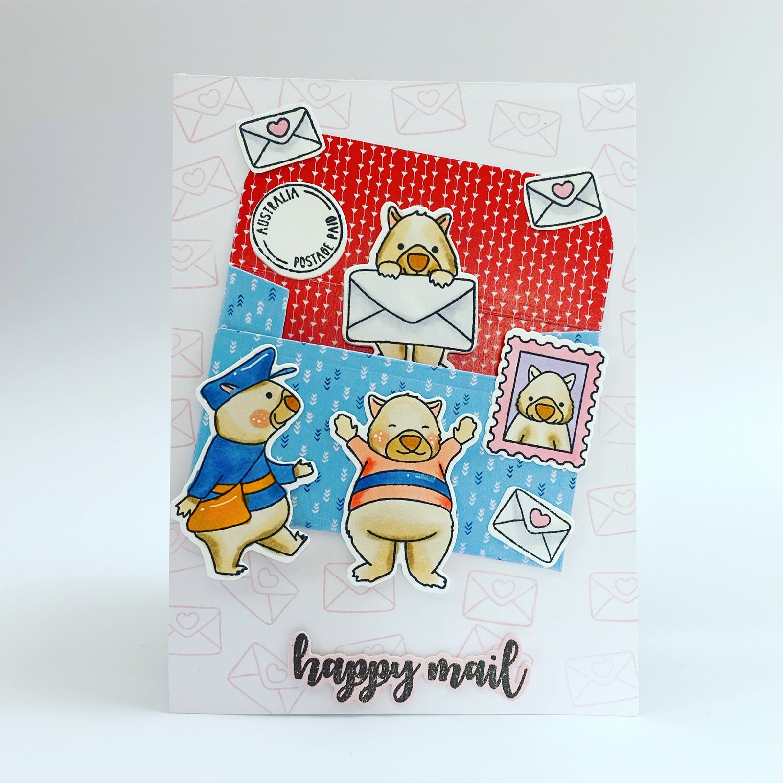 Happy Mail - Vicki Poulton