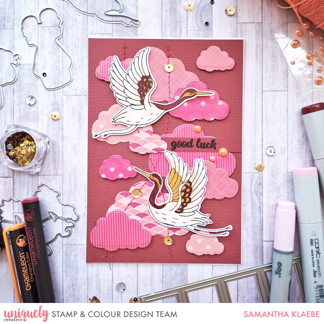 Good Luck - Samantha Klaebe