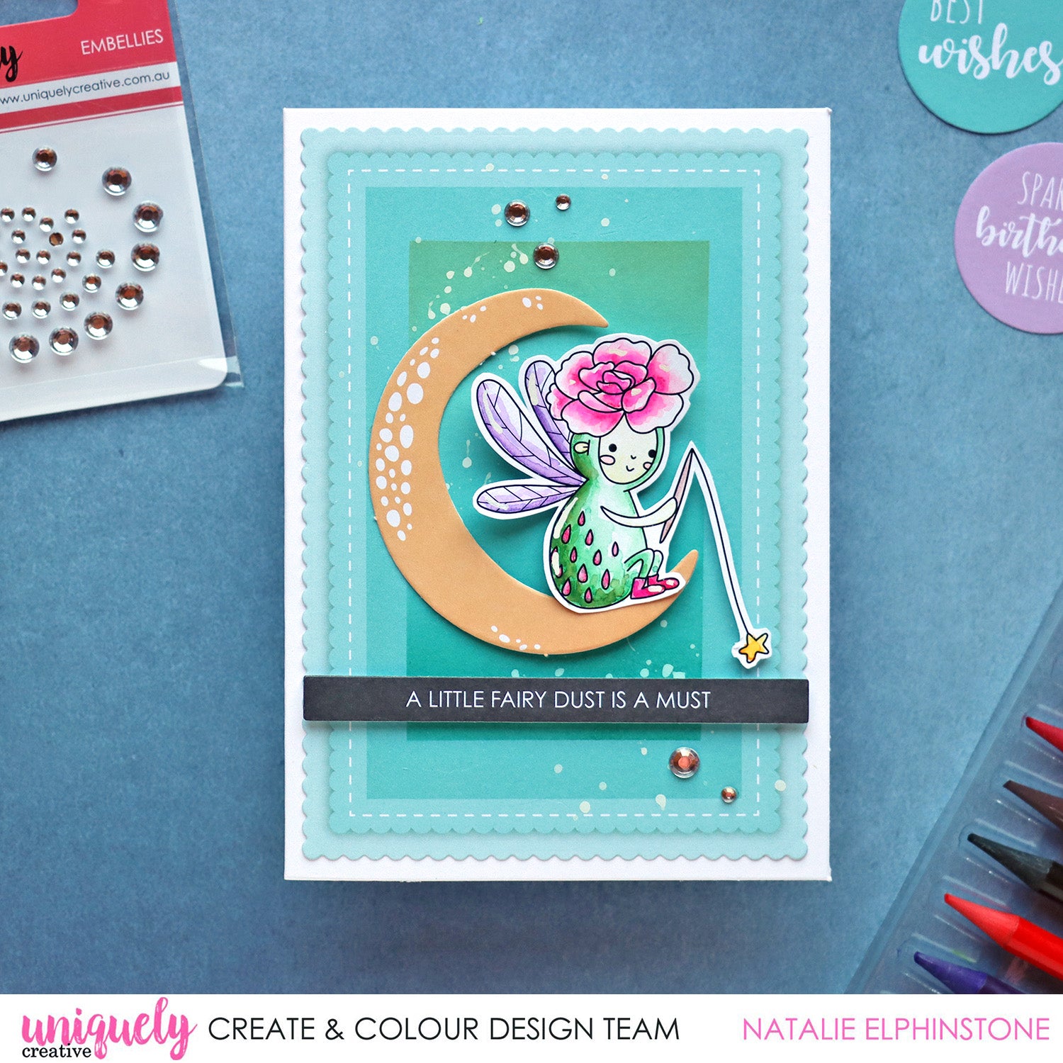 Fairy Dust - Natalie Elphinstone