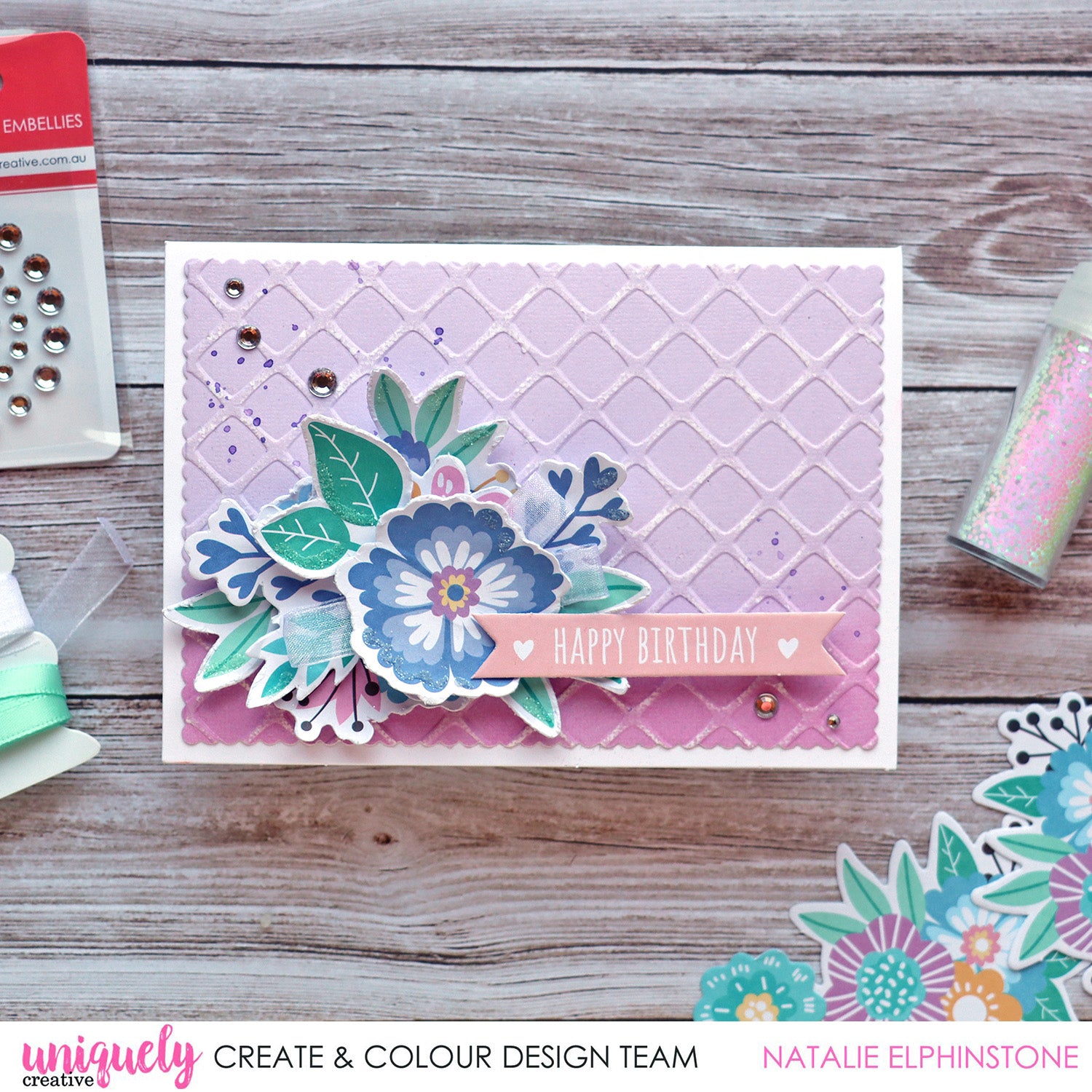 Shabby Chic Birthday - Natalie Elphinstone