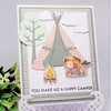Hey Mama & You Make Me a Happy Camper - Jenny Dix