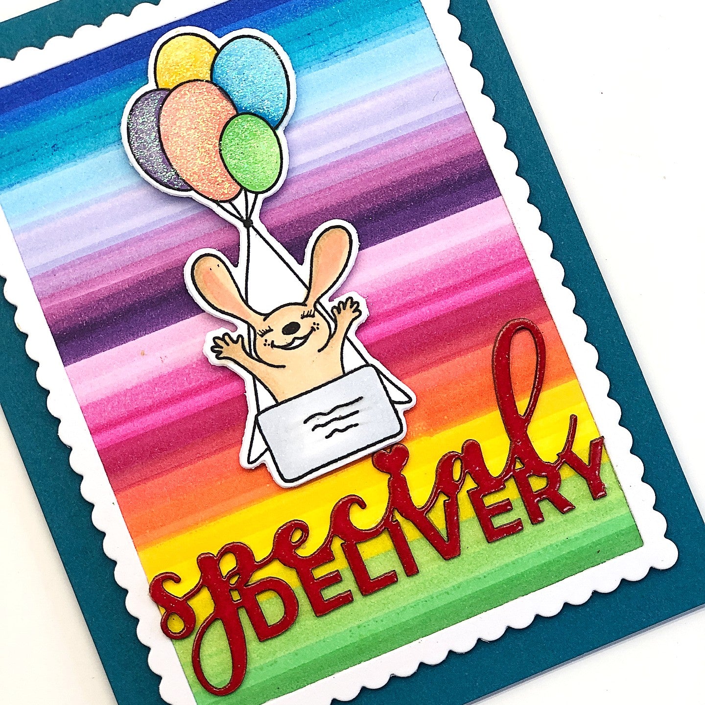 Special Delivery Cards - Jo Herbert