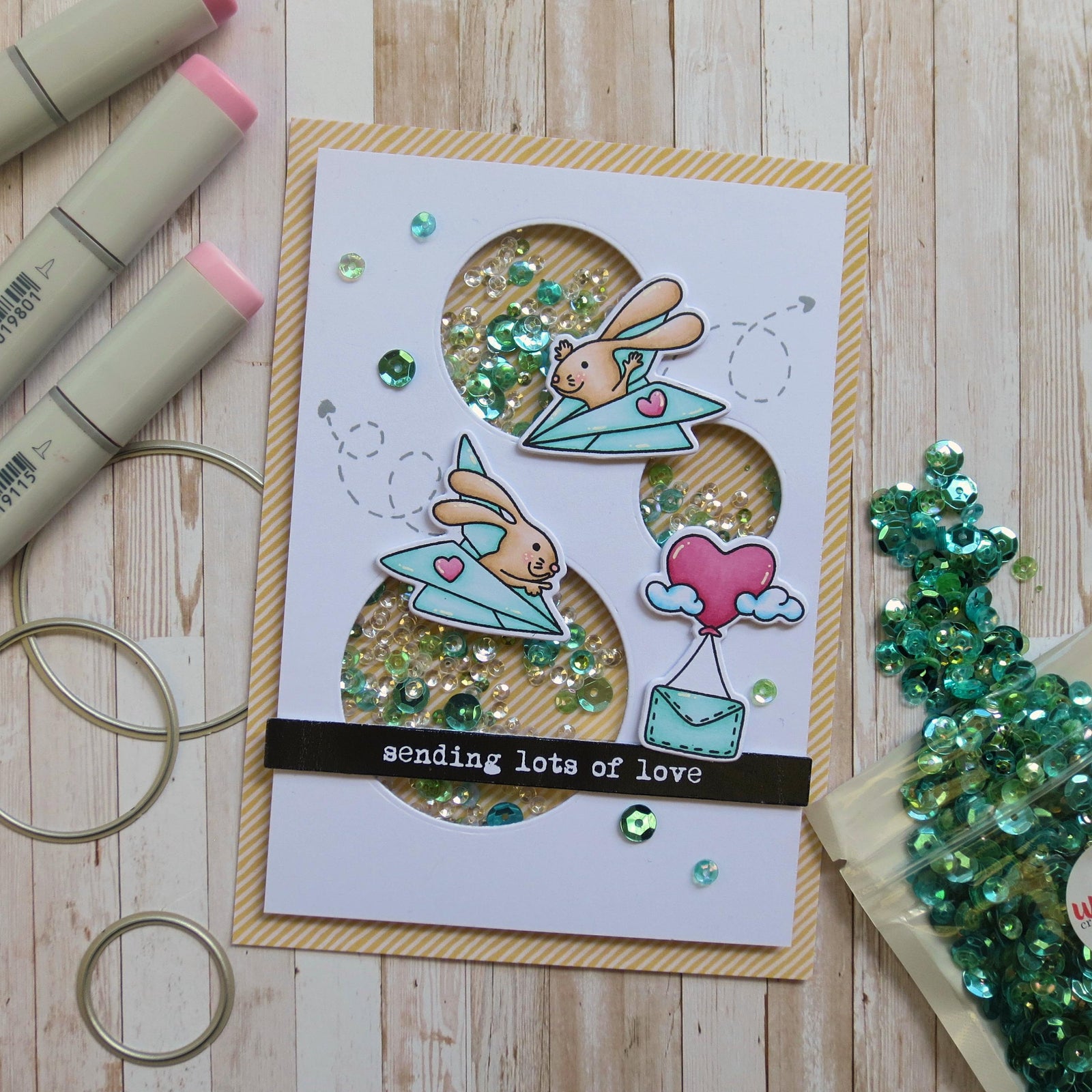 Sending Lots of Love - Kelly McCausland