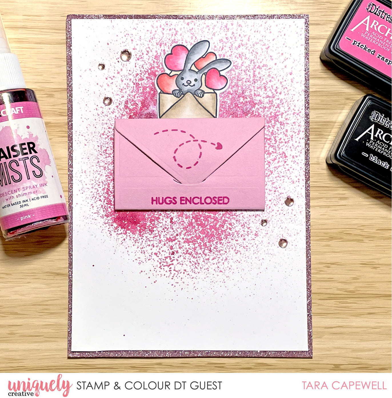 Hugs Enclosed - Tara Capewell