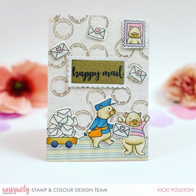 Happy Mail - Vicki Poulton