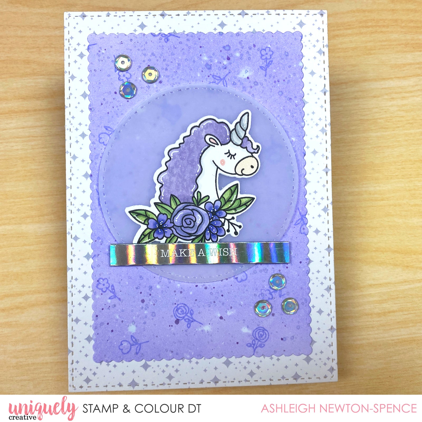 Make A Wish - Ashleigh Newton-Spence