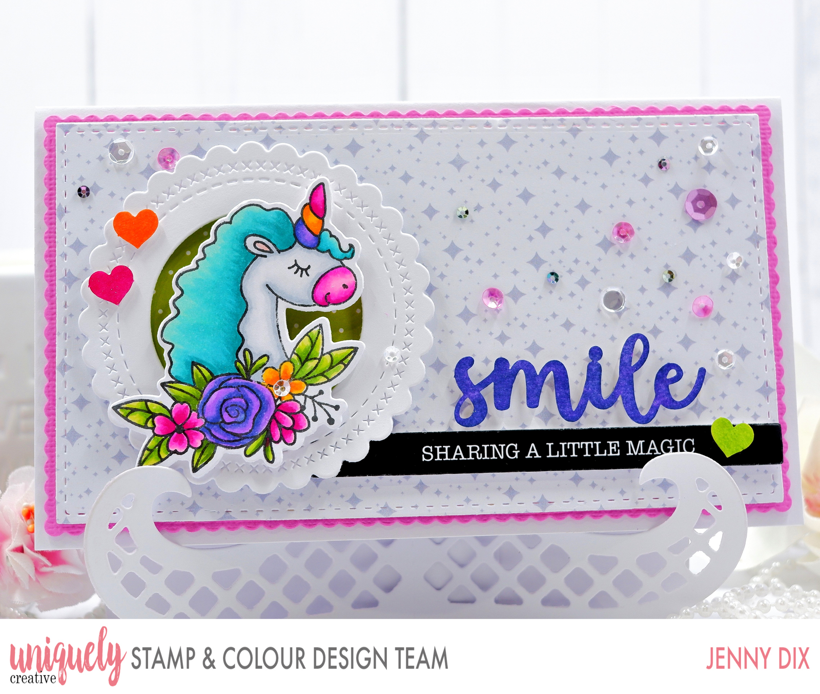 Sharing A Little Magic Tutorial - Jenny Dix