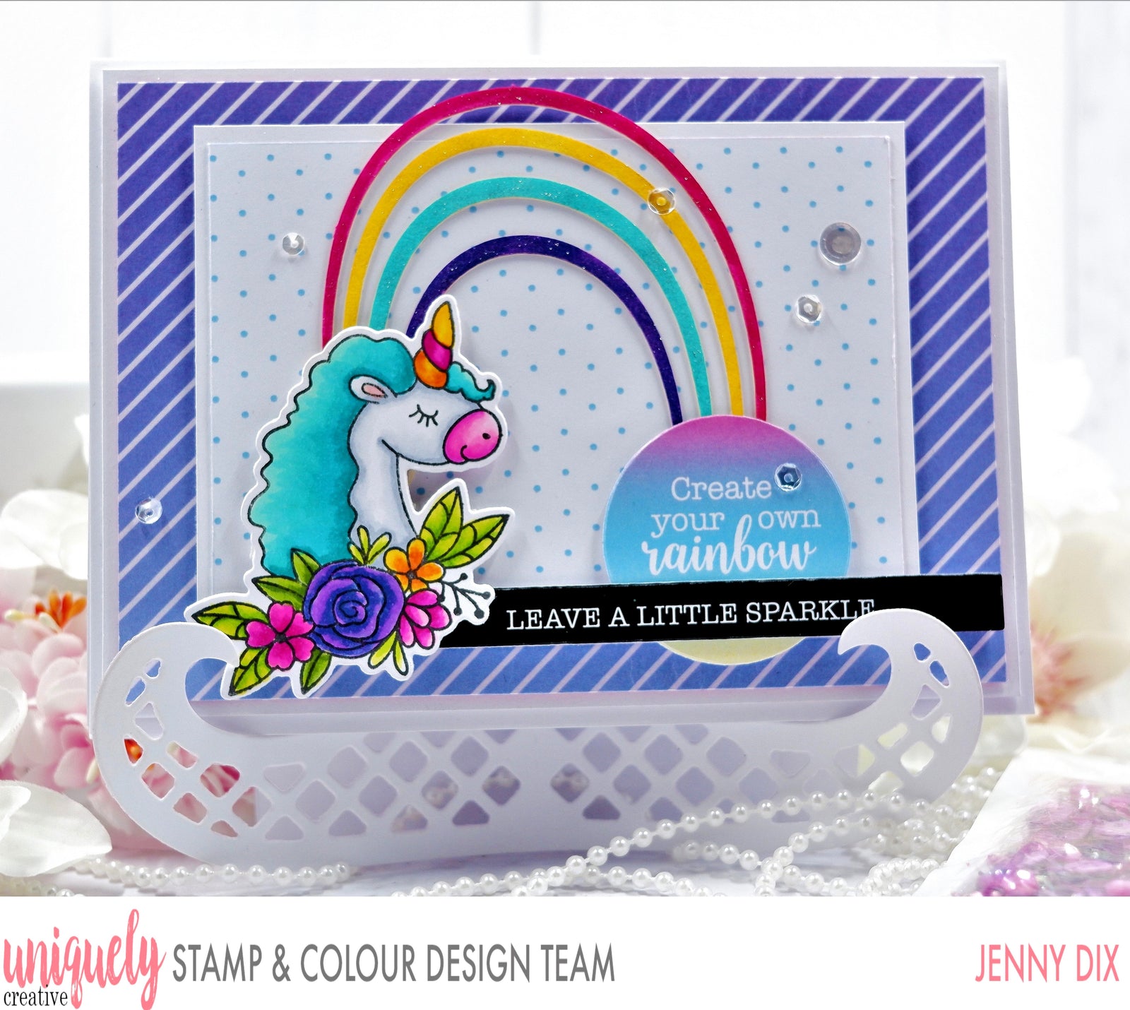 Leave A Little Sparkle - Jenny Dix