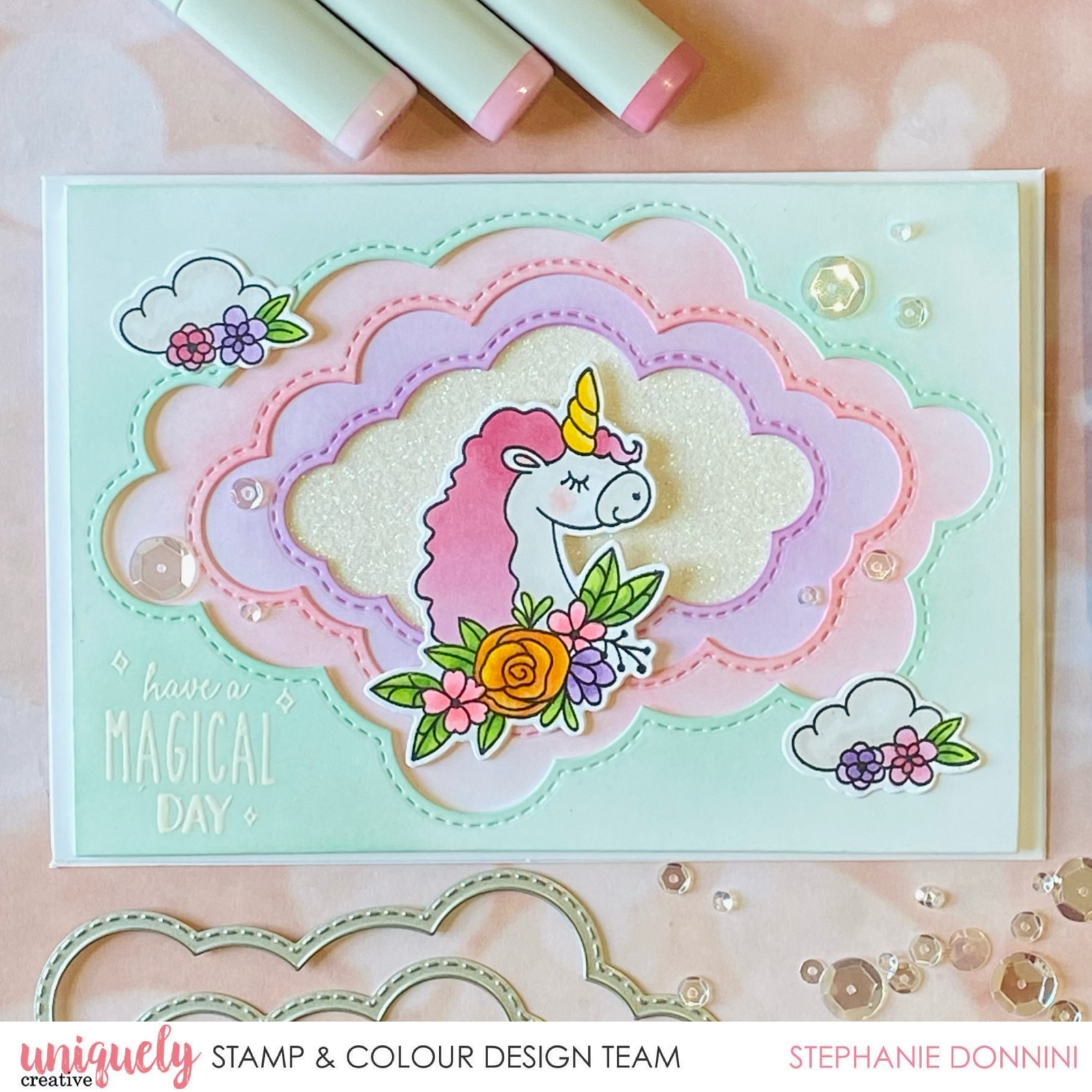 Have A Magical Day Tutorial - Stephanie Donnini