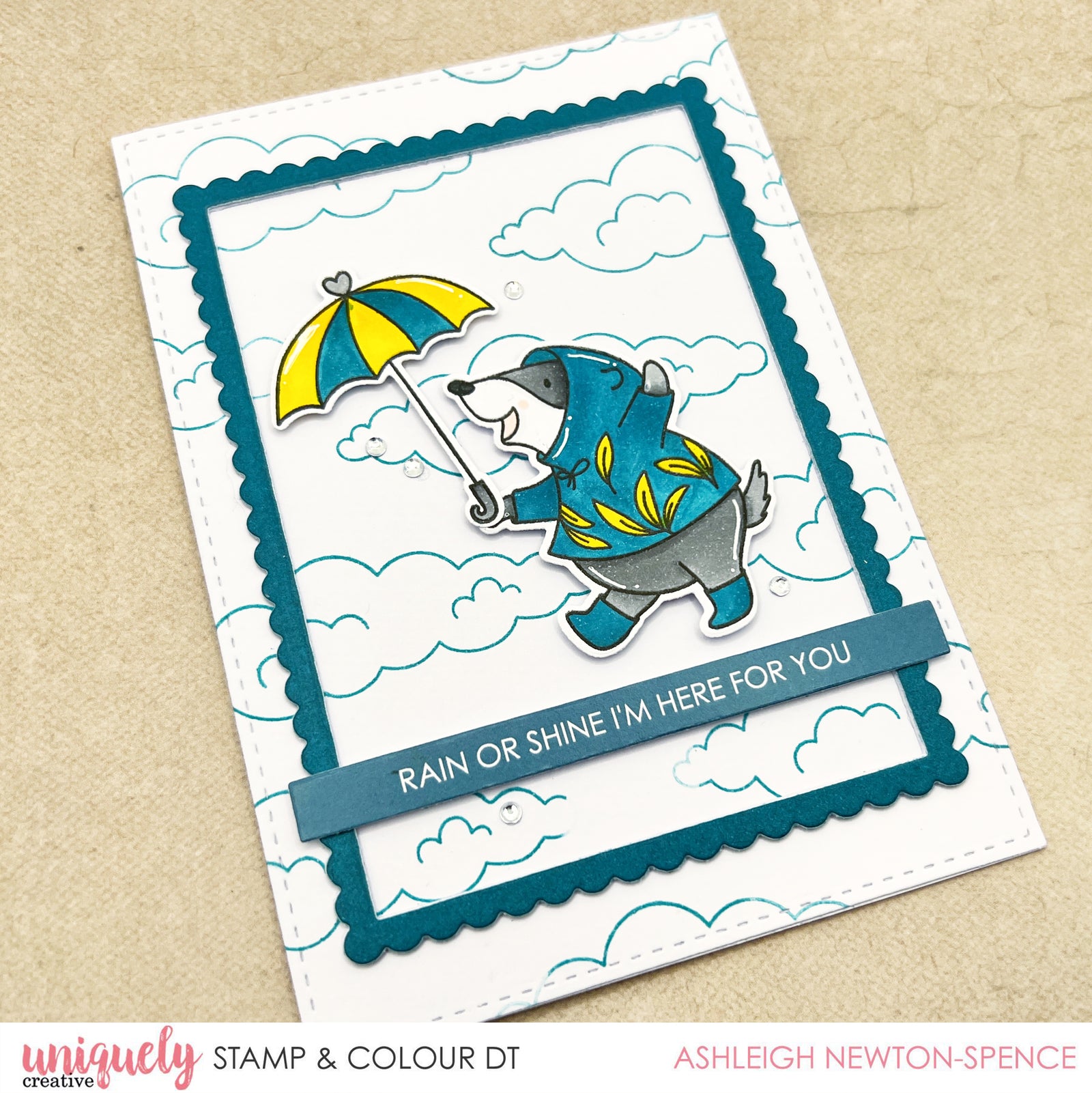 Rain Or Shine - Ashleigh Newton Spence