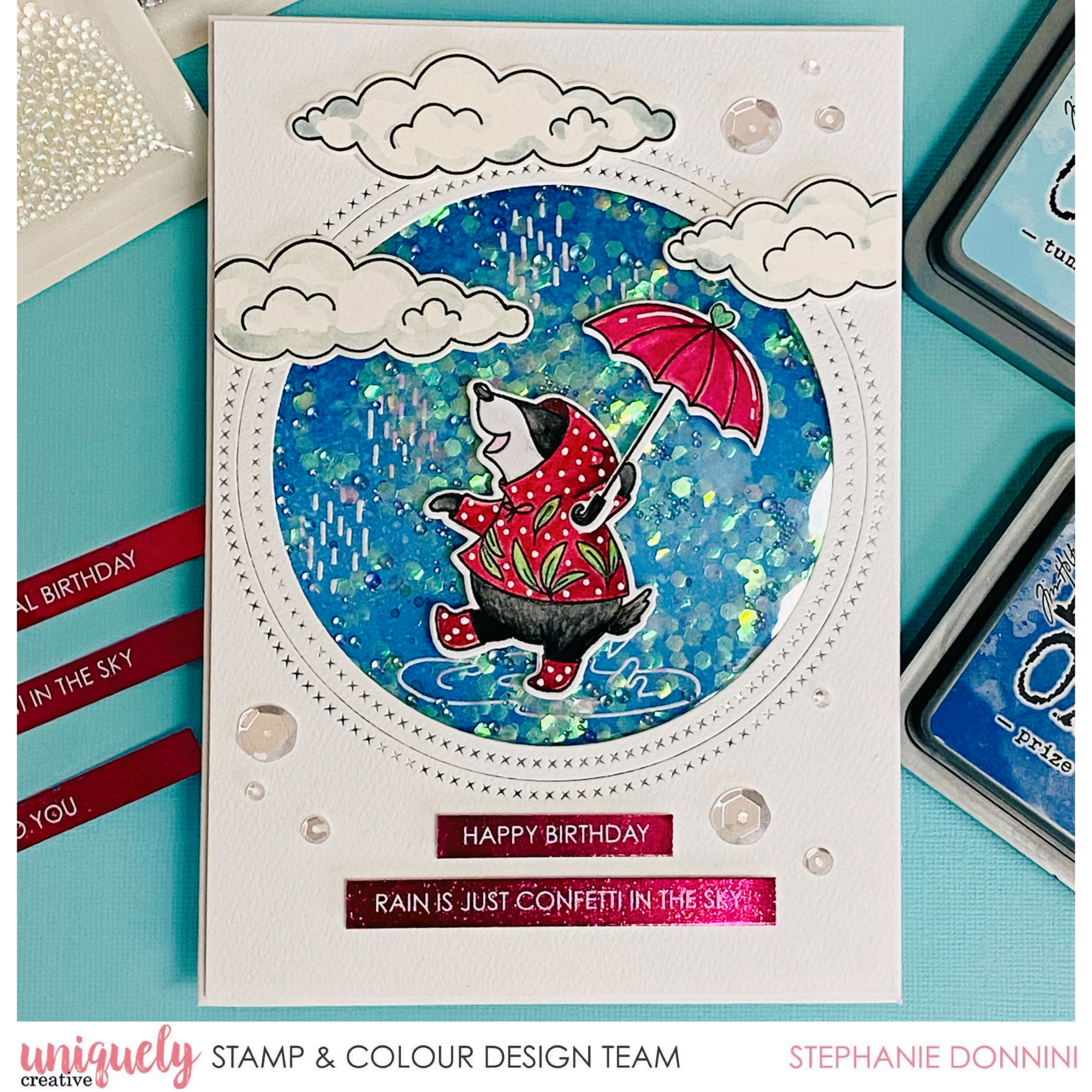 Happy Birthday Tutorial - Stephanie Donnini