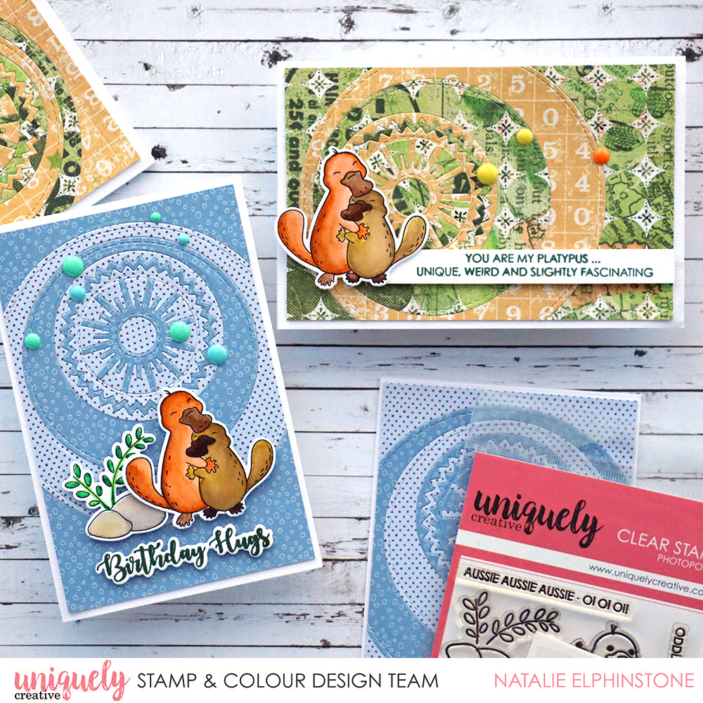 Nesting Sun Platypus Cards - Natalie Elphinstone