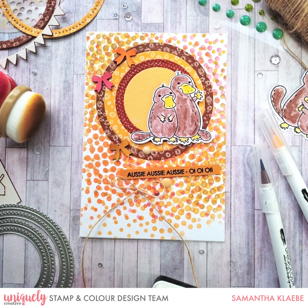 Aussie, Aussie, Aussie - Samantha Klaebe