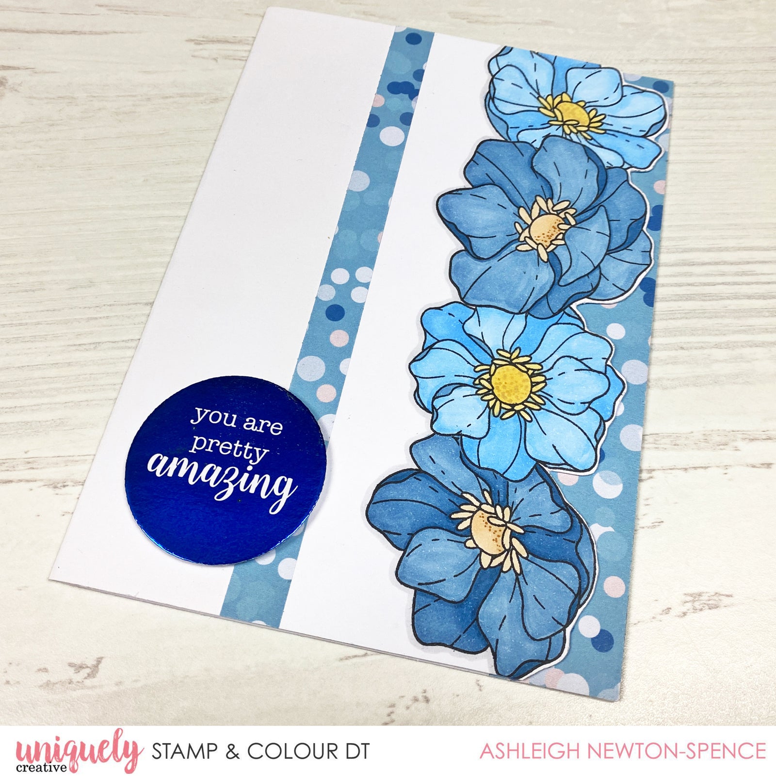 Blue Heaven Tutorial - Ashleigh Newton-Spence