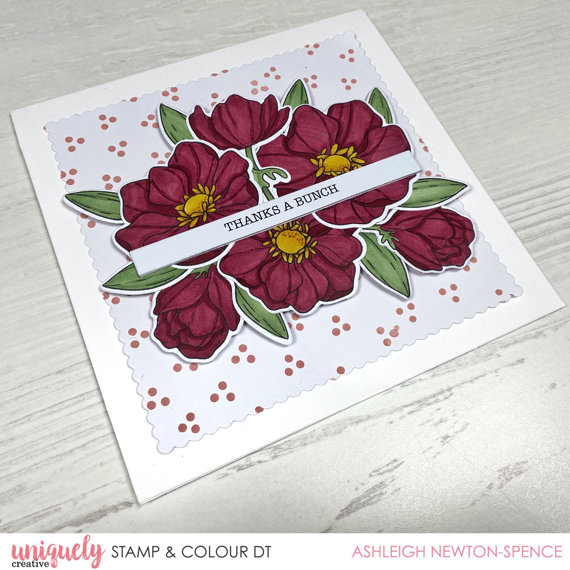 Thanks a Bunch - Ashleigh Newton-Spence