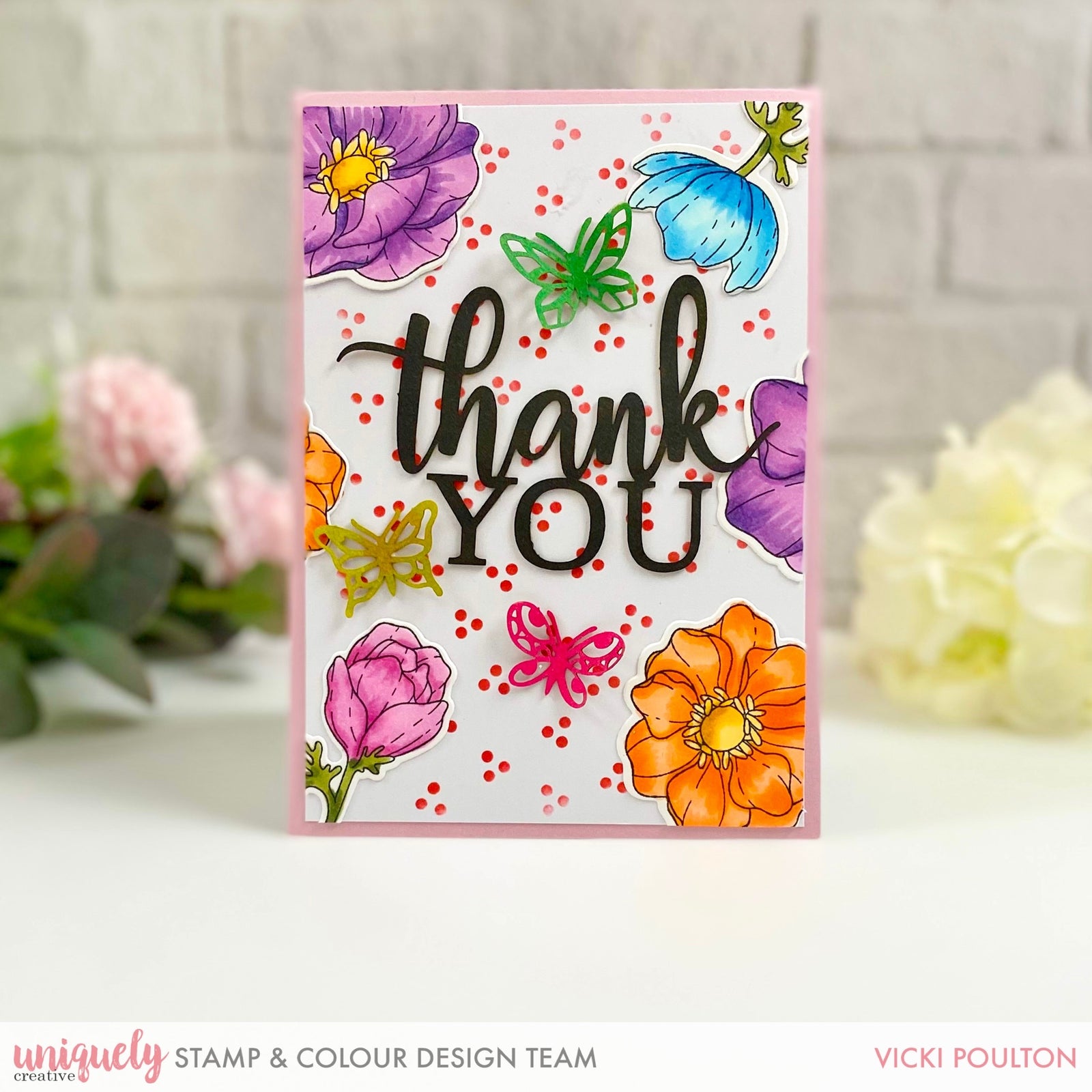 Thank You Tutorial - Vicki Poulton