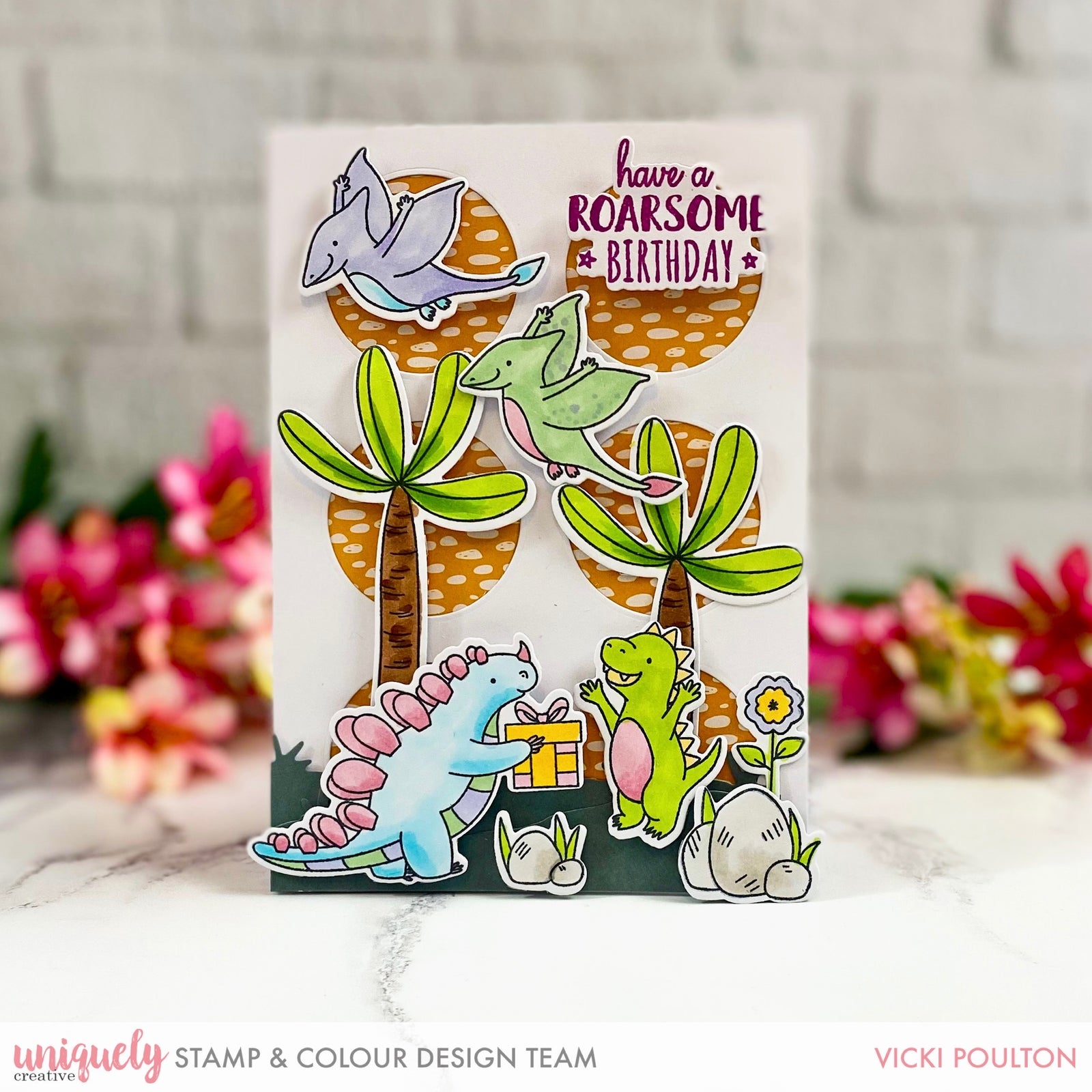 Dino Roar Mini Kit Wrap Up