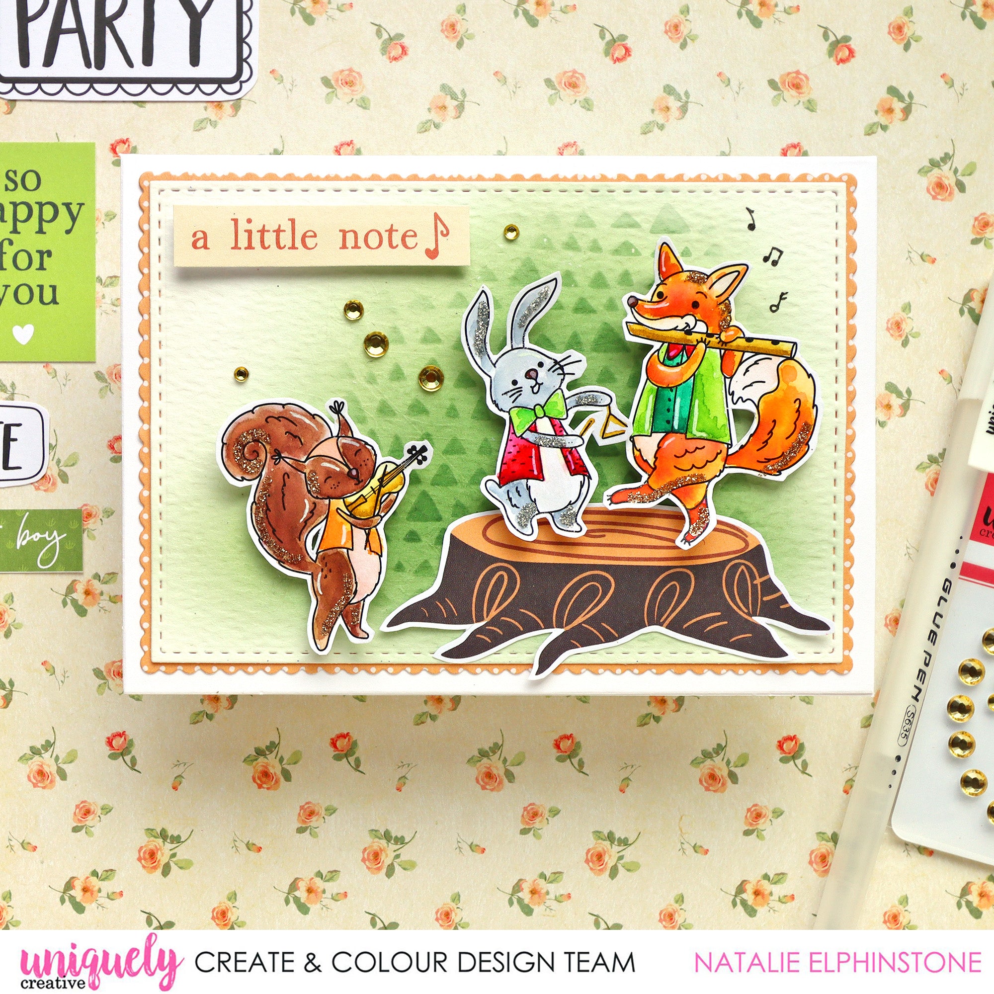 A Little Note - Natalie Elphinstone - Uniquely Creative