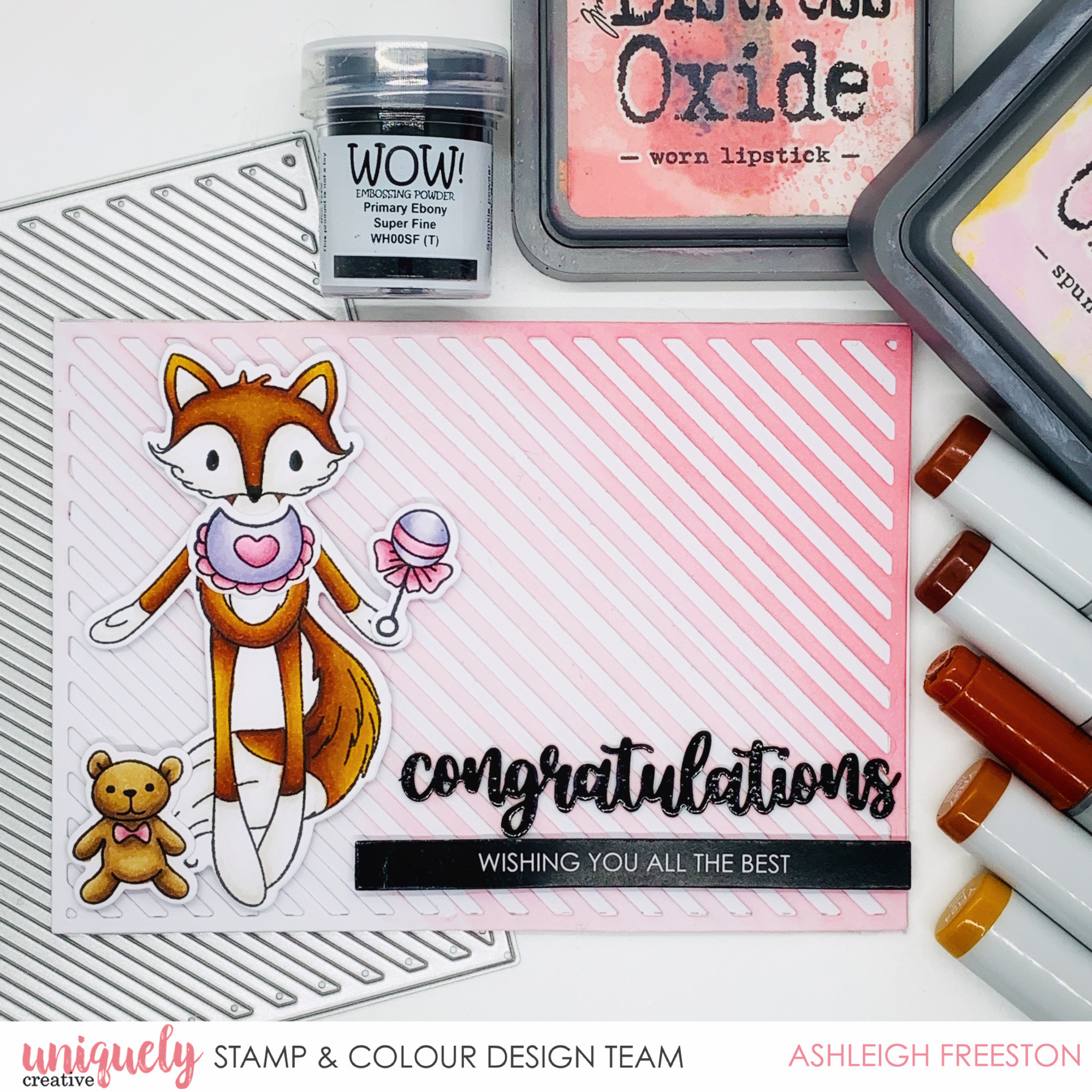Wishing You The Best - Ashleigh Freeston