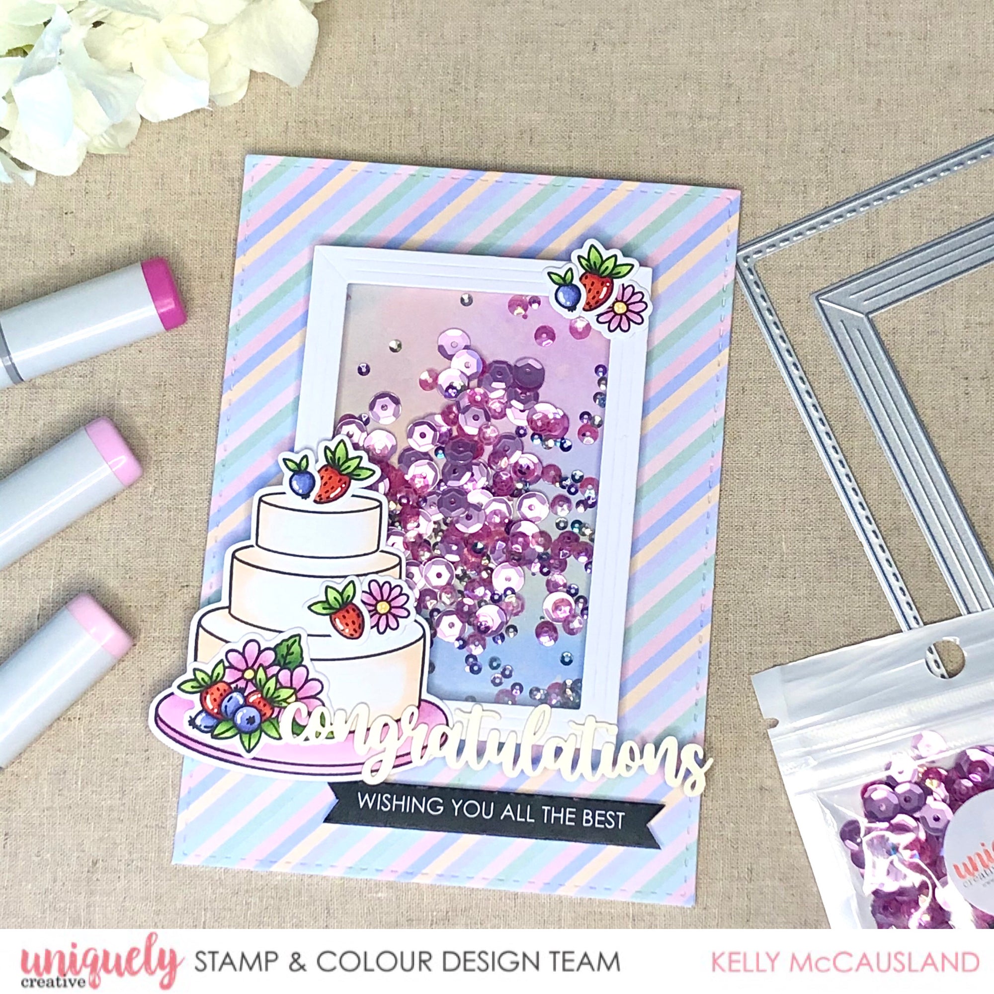 Congratulations Tutorial - Kelly McCausland