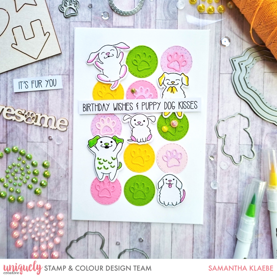 Puppy Dog Kisses - Samantha Klaebe