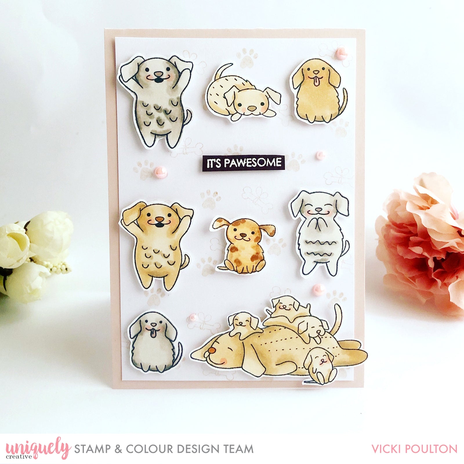 It's Pawesome - Vicki Poulton