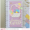 How To Make A Stunning Easter Slimline Card - Stephanie Donnini
