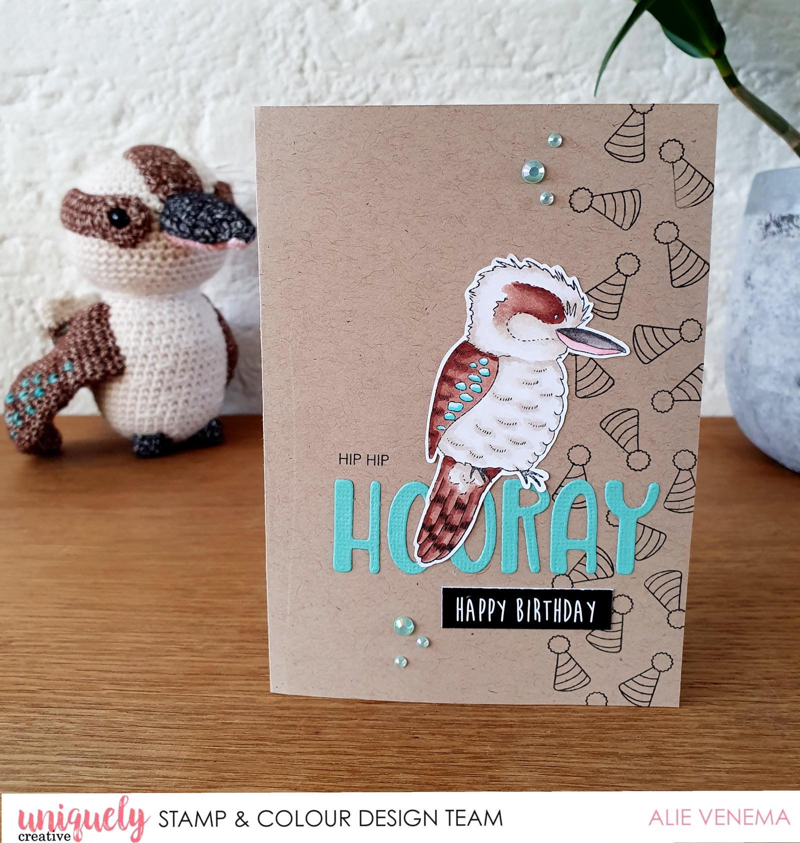 Hip Hip Hooray - Alie Venema