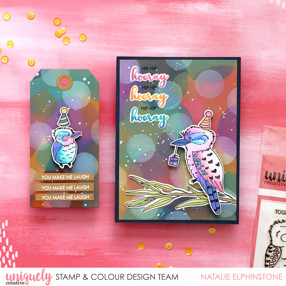 Disco Birds - Natalie Elphinstone