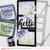 Hello Succulent Card - Ashleigh Freeston