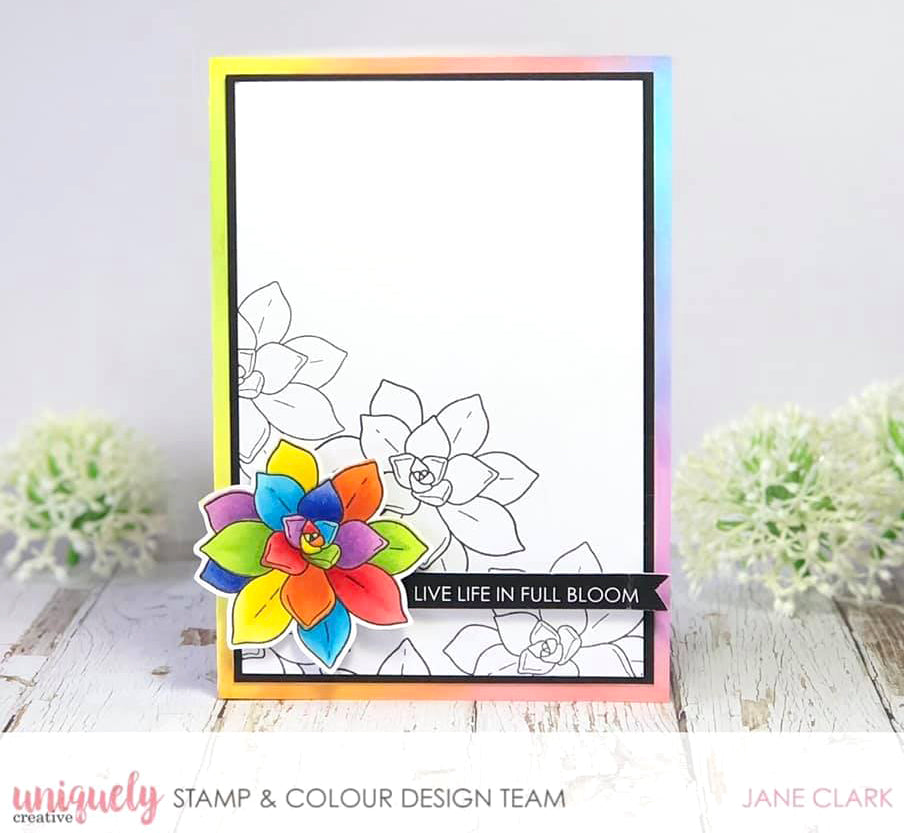 Live Life In Full Bloom - Jane Clark
