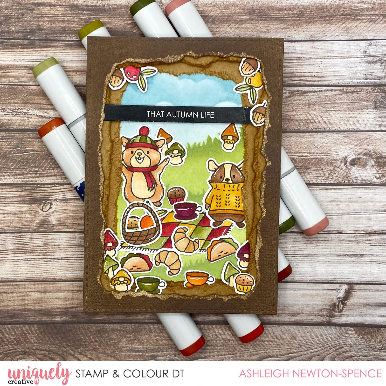 Hampster Picnic - Ashleigh Newton-Spence