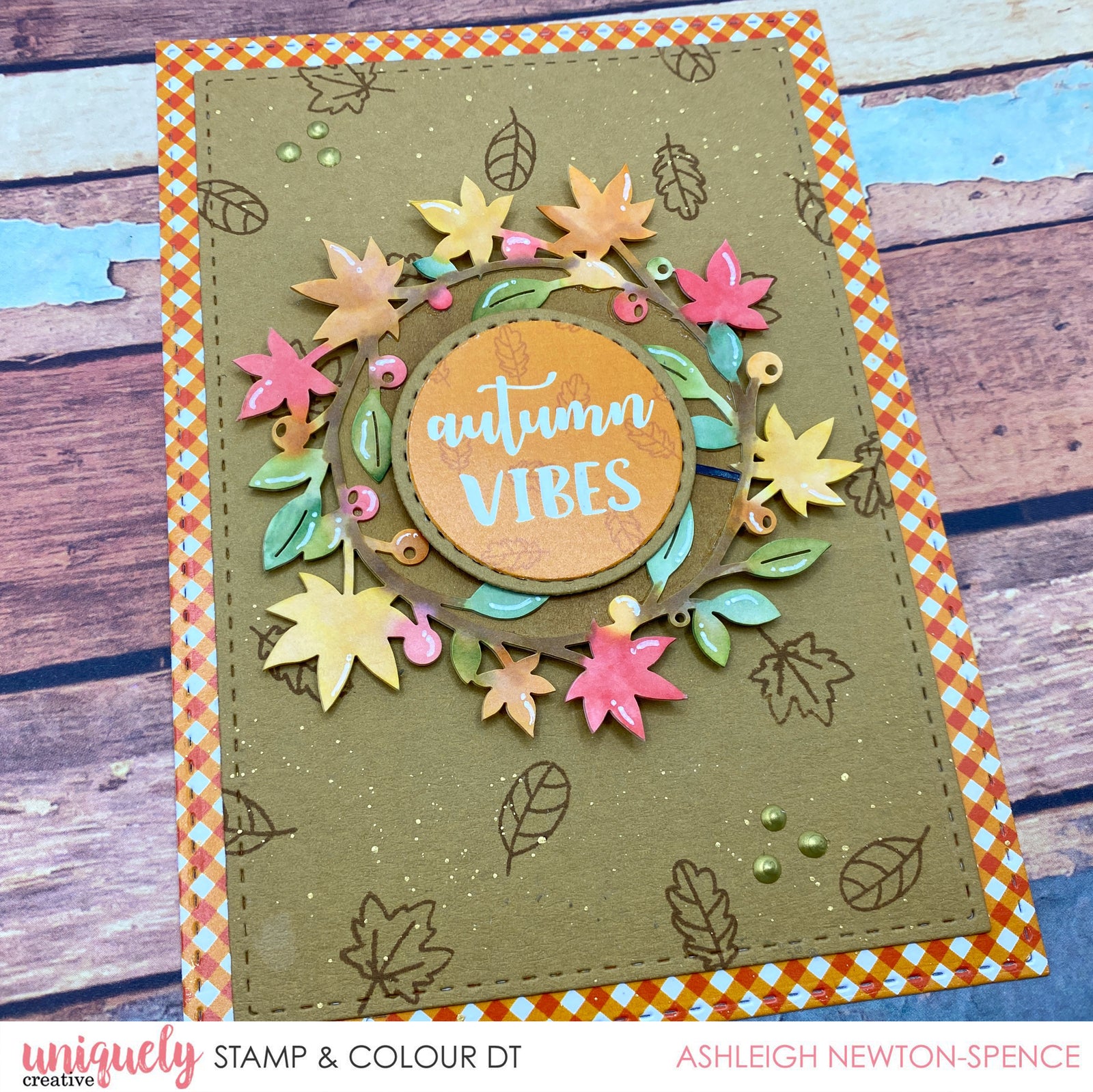 Autumn Vibes - Ashleigh Newton-Spence