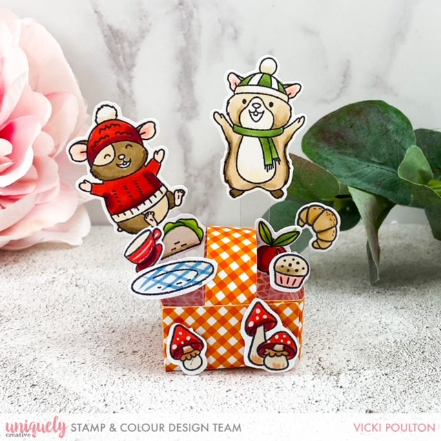 Picnic Basket Tutorial - Vicki Poulton