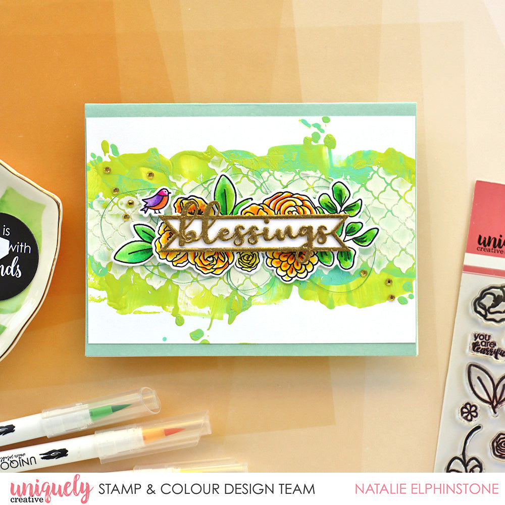 Blessings Tutorial - Natalie Elphinstone