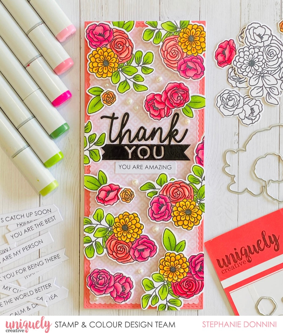 Thank You Tutorial - Steph Donnini - Uniquely Creative