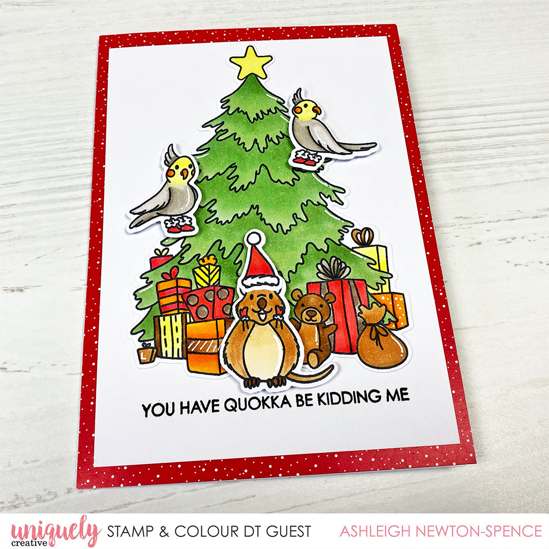 Aussie Christmas 2 Video Tutorial - Ashleigh Newton-Spence