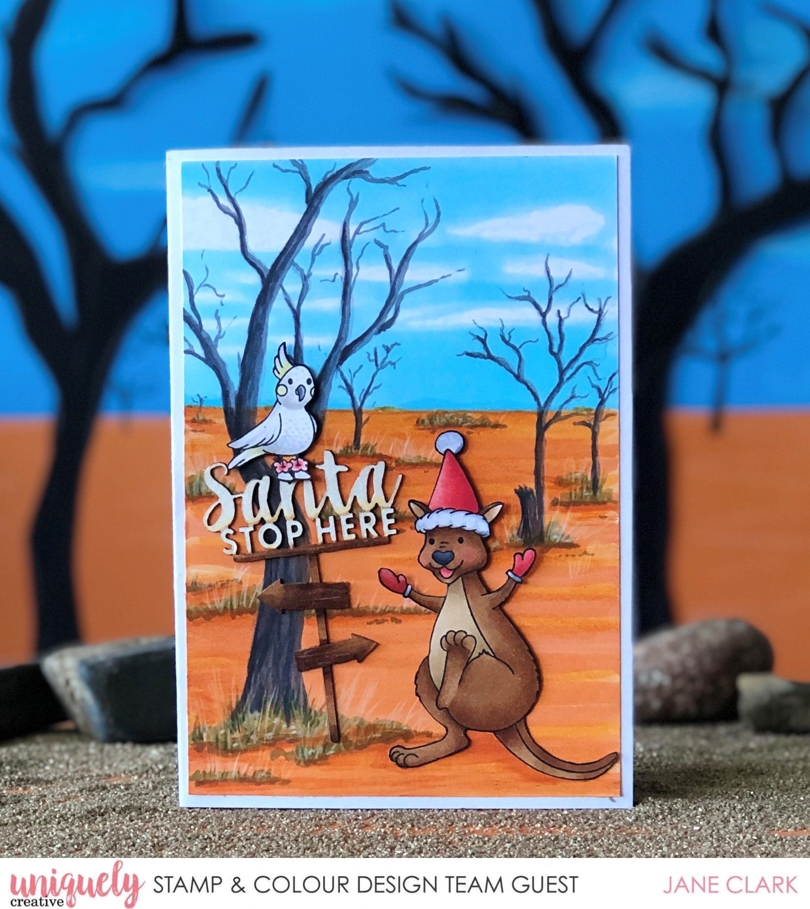 Video Tutorials with Aussie Christmas 2 - Jane Clark