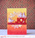Red Cockatoos Card - Jane Clark