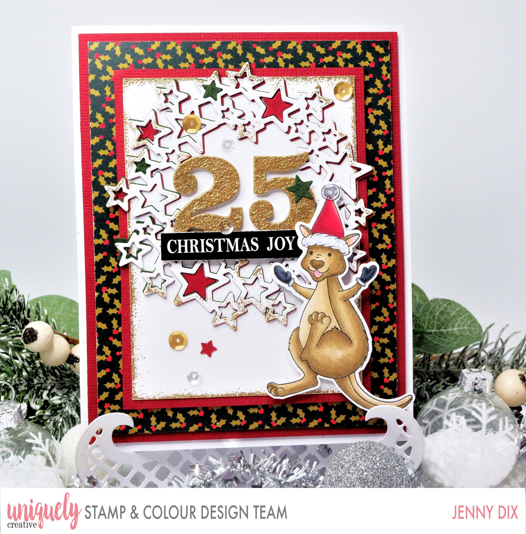 Aussie Christmas Joy - Jenny Dix