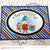 Be Merry Christmas Card Tutorial - Ashleigh Newton-Spence