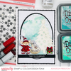 Time to Celebrate Christmas Card Tutorial - Ashleigh Freeston
