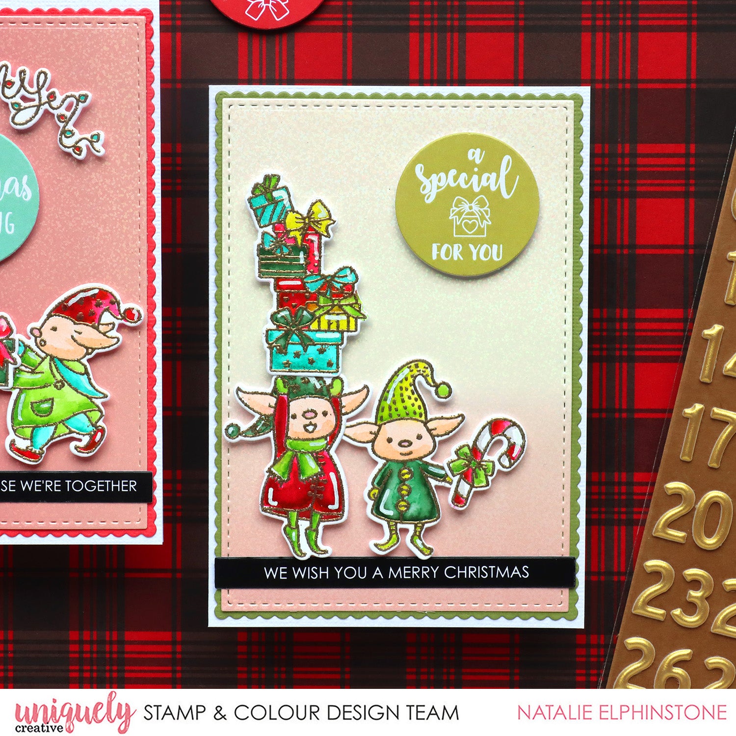 Be Merry Cards - Natalie Elphinstone