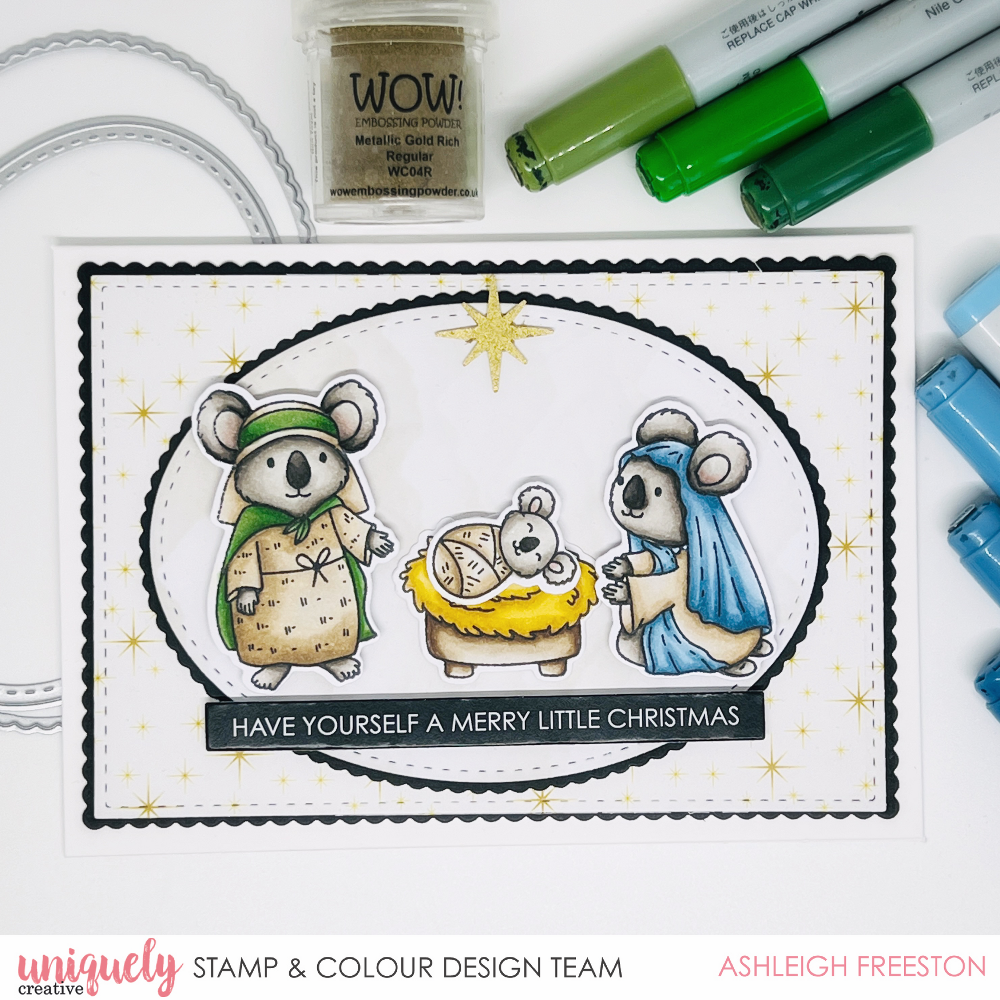Merry Little Christmas - Ashleigh Freeston