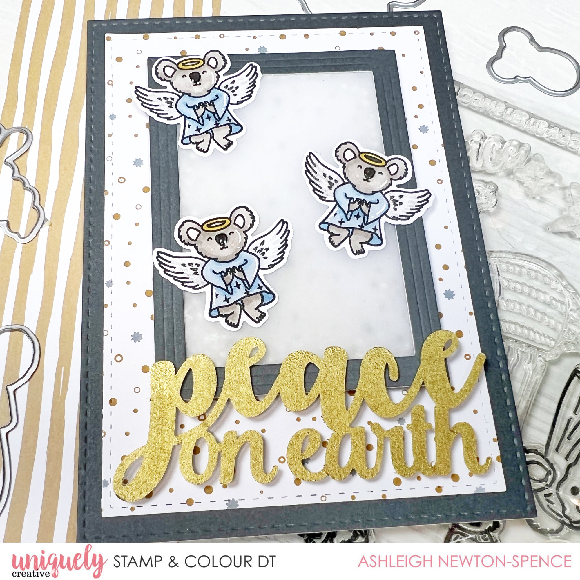 Angel Shaker Card Tutorial - Ashleigh Newton-Spence