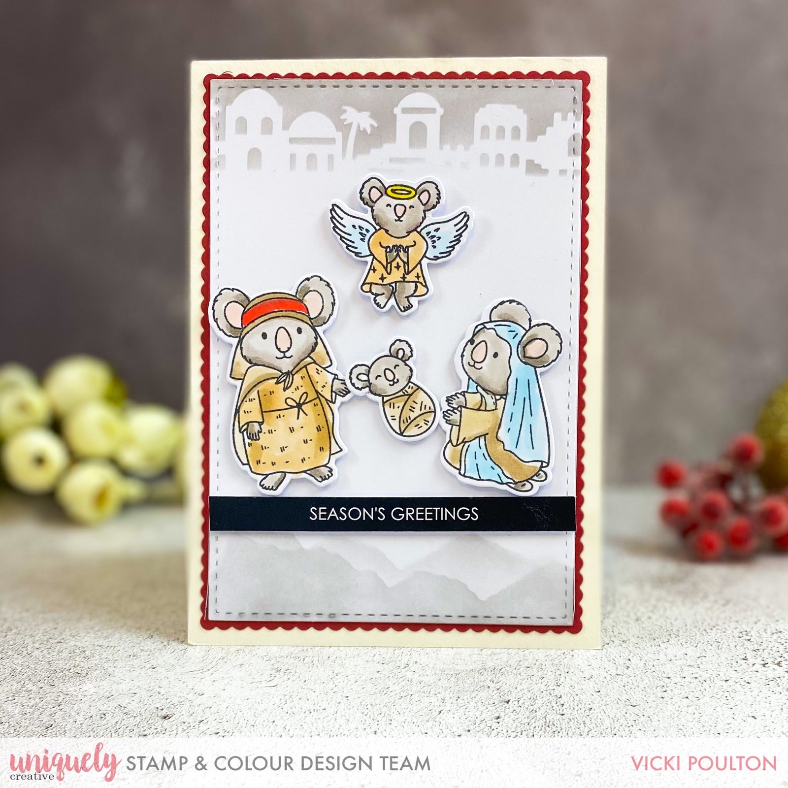 Season's Greetings - Vicki Poulton