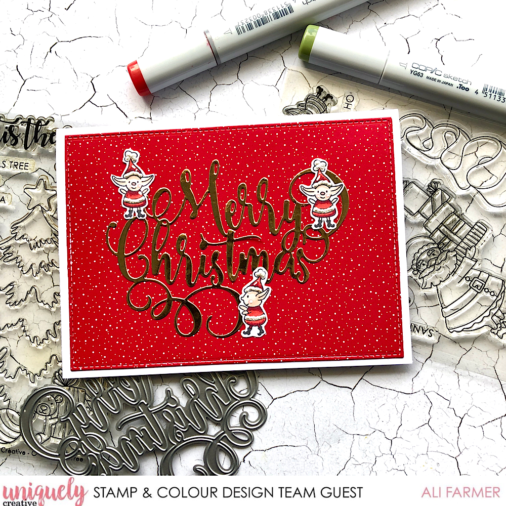 Naughty or Nice Project Wrap Up